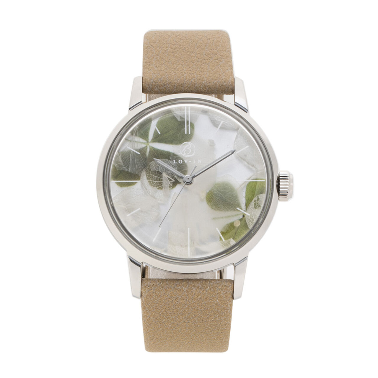 LOV-IN BOUQUET  Four-leaf Clover Watch,, large image number 0